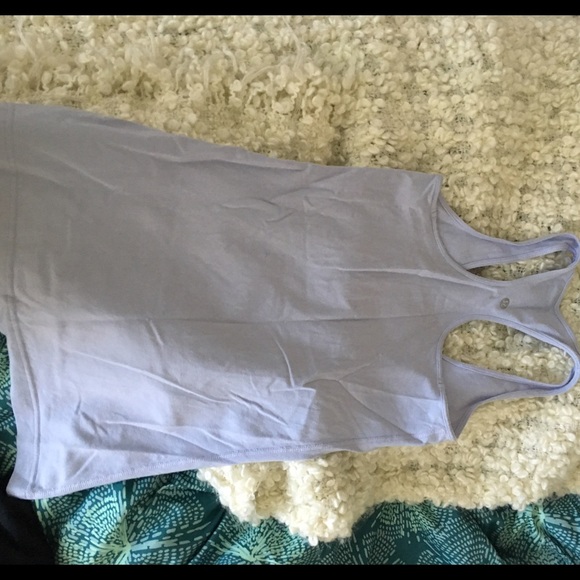 Lulu lavender cool racer back