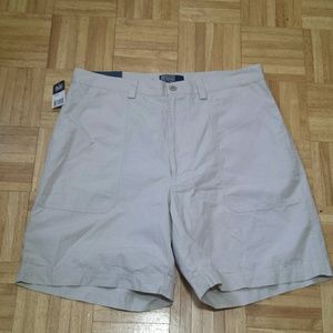 Polo khaki shorts