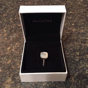 PANDORA Mother of Pearl Path Ring