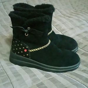 UGG boots black size 7