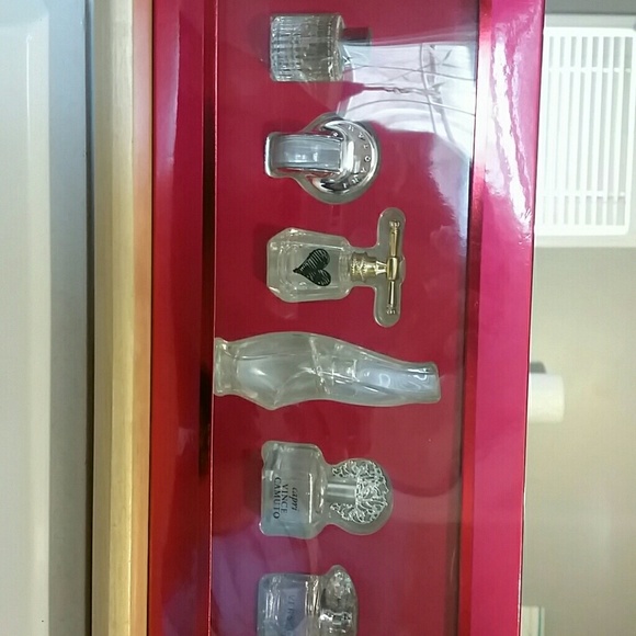 Perfume sampler