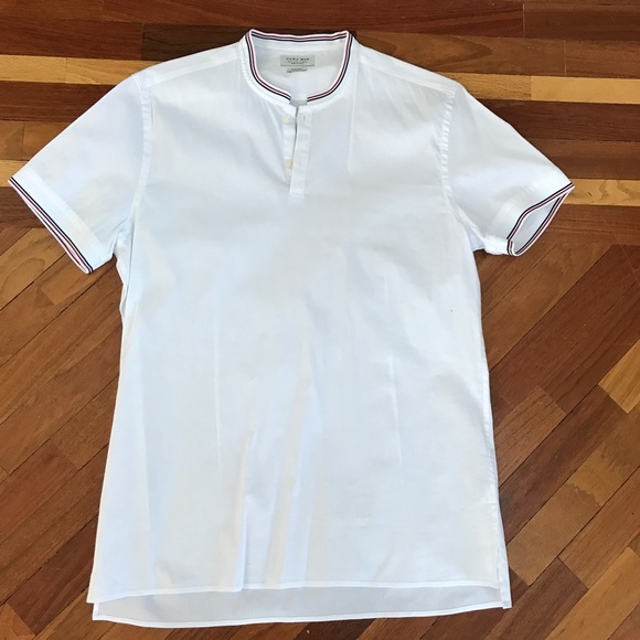Topman White Shirt