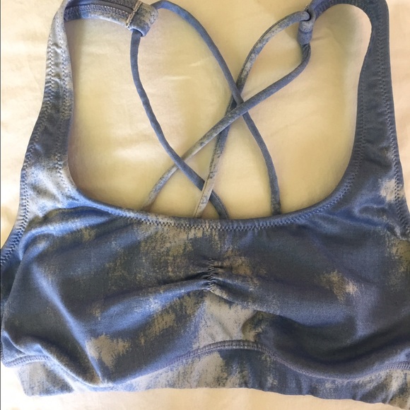 Aerie Pastel purple sports bra