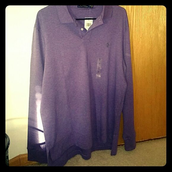 New Ralph Lauren purple polo
