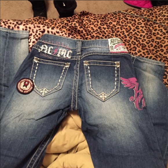 Affliction jeans
