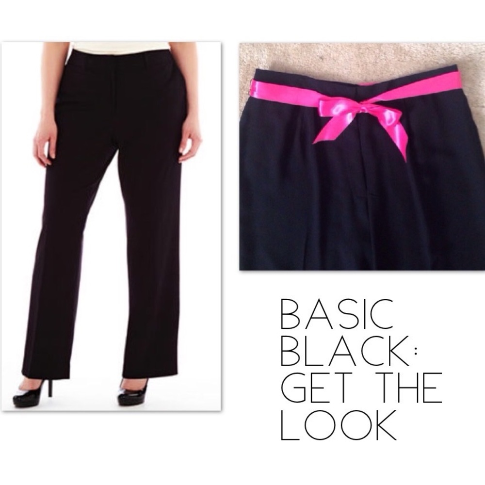 ➕Black flowy dress pants - Picture 1 of 8