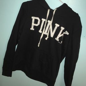 Pink hoodie