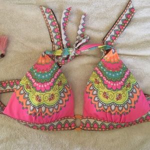 Victoria Secrets bathing suits tops.