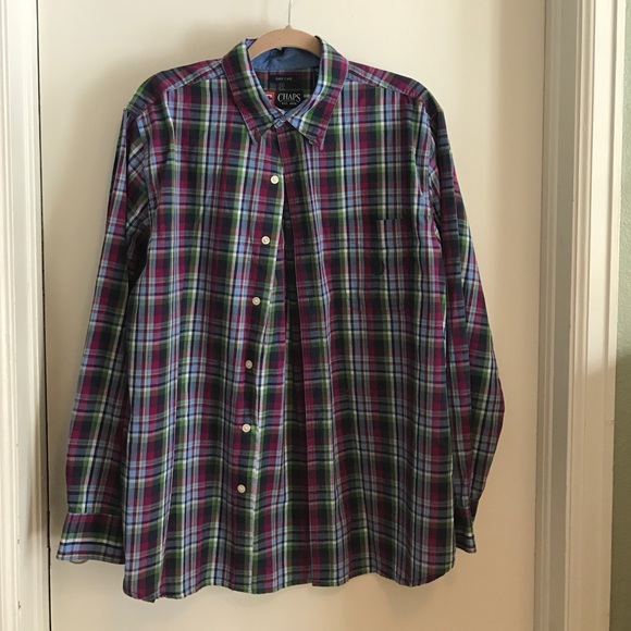 Easy Care Men's Button Down