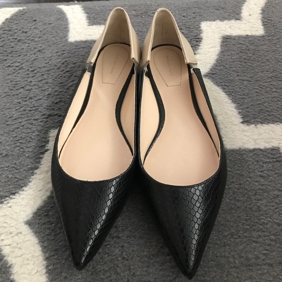Zara pointy toe flats