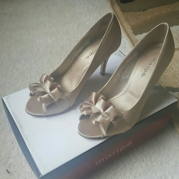 Champagne Colored Heels