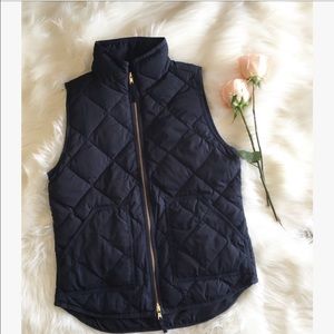 J. Crew Navy Vest 🌸