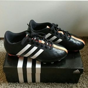 Adidas cleats soccer size 2