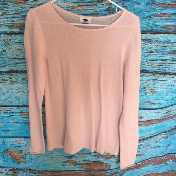 Old Navy Light sweater. Light pink