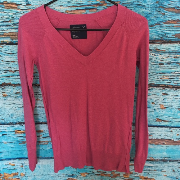 American Eagle Pink sweater