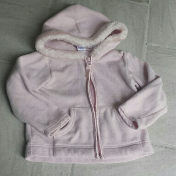 Old Navy baby pink size 2T Hooded jacket