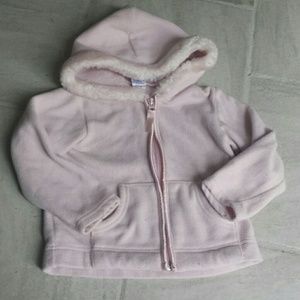 Old Navy baby pink size 2T Hooded jacket