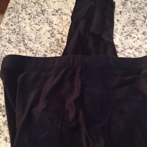 WOMENS BLACK STRETCH PANT