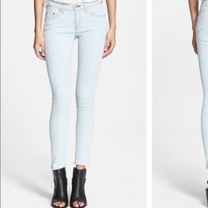 Rag & Bone whitewater and coated shoreditch duo