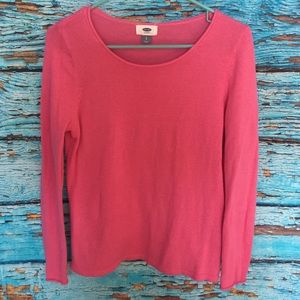 Old Navy Light sweater full sleeve. Pink
