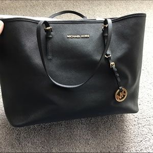 Black Michael Kors Tote