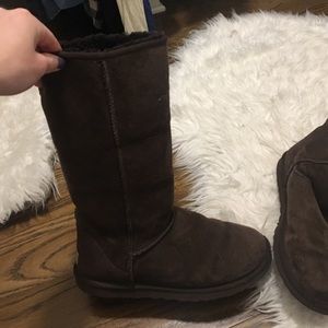 Brown ugh boots