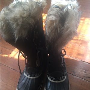 Nwt Joan of artic sorel sz 9 black boots
