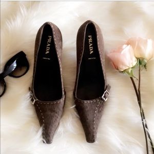 ⚡️ FLASH SALE⚡️Prada Heels 🌸