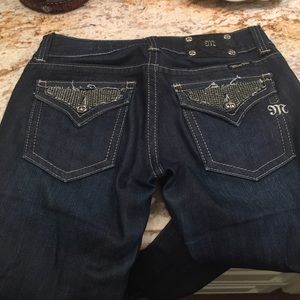 Miss me dark wash jeans