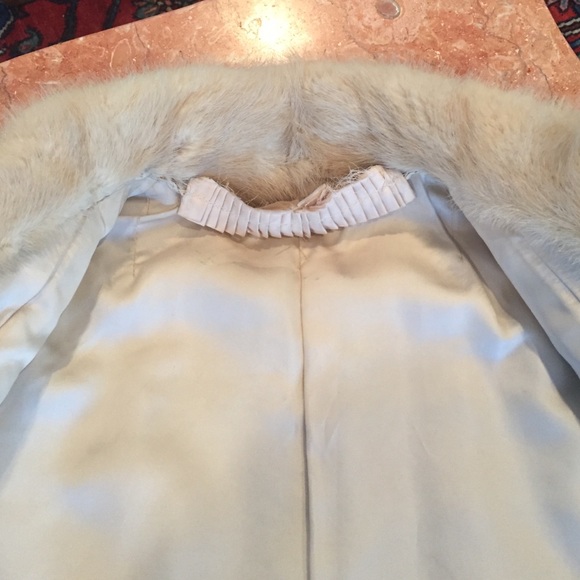 Blonde saga mink size S/M - Picture 4 of 4