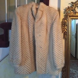 Blonde saga mink size S/M