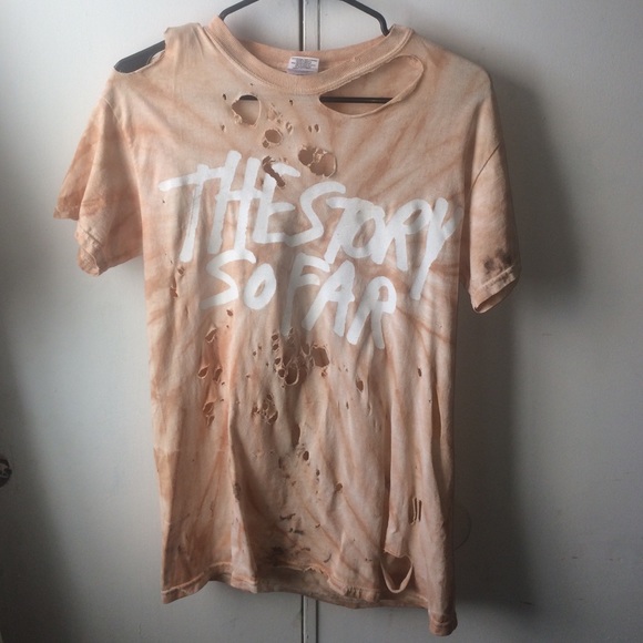 The Story So Far ~ Distressed T-Shirt (Custom)