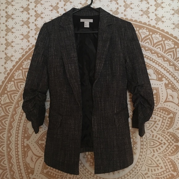 Patterned blazer