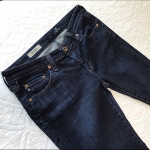 AG Adriano Goldschmied Stevie Slim Straight Jeans