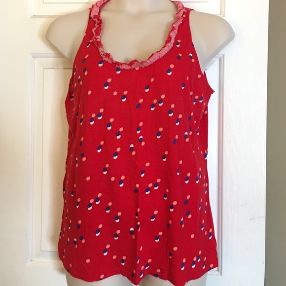 Old Navy Ruffled Collar Top Size XL