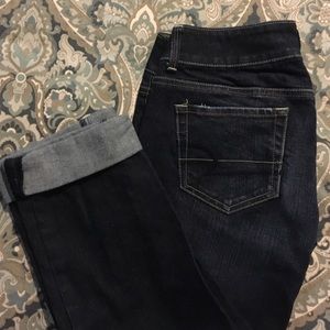 American Eagle Artist Jeans -cropped.