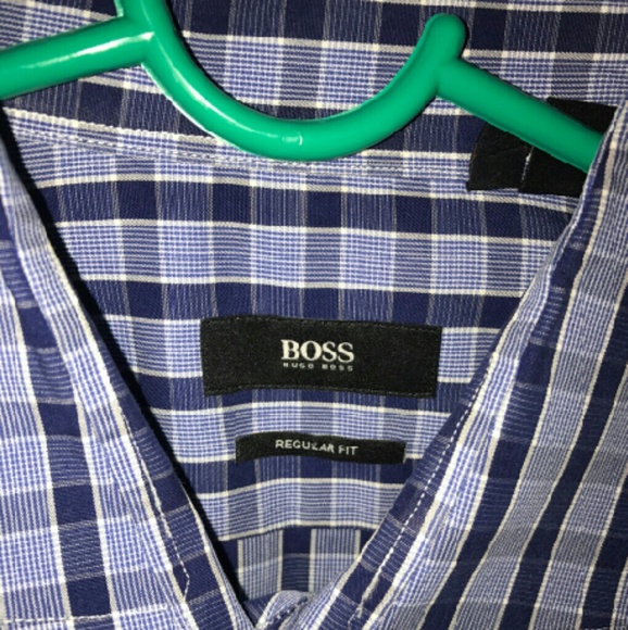 Hugo button up shirt