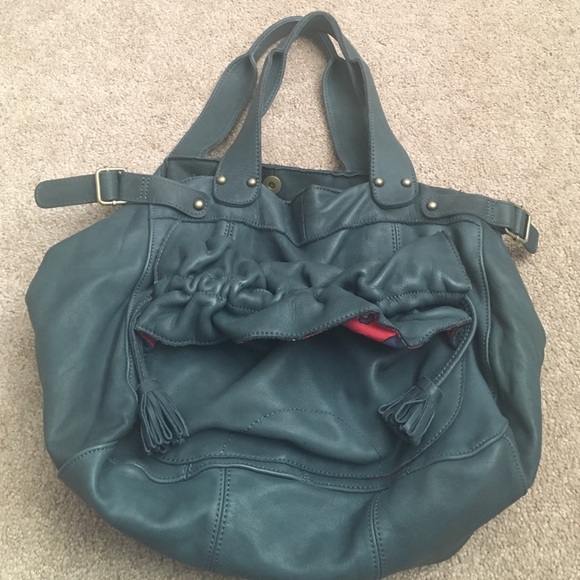 Anthropology Shoulder Bag
