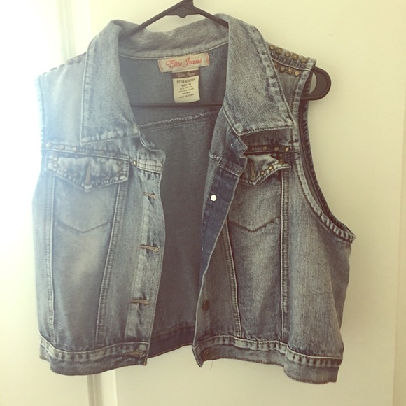 Jean vest