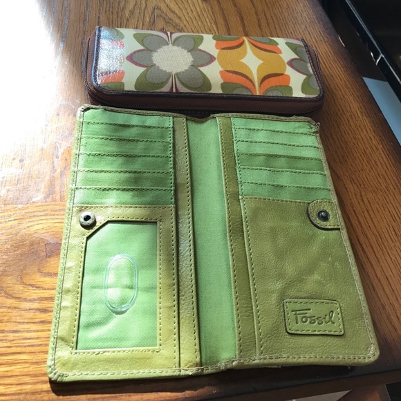Fossil 2wallets