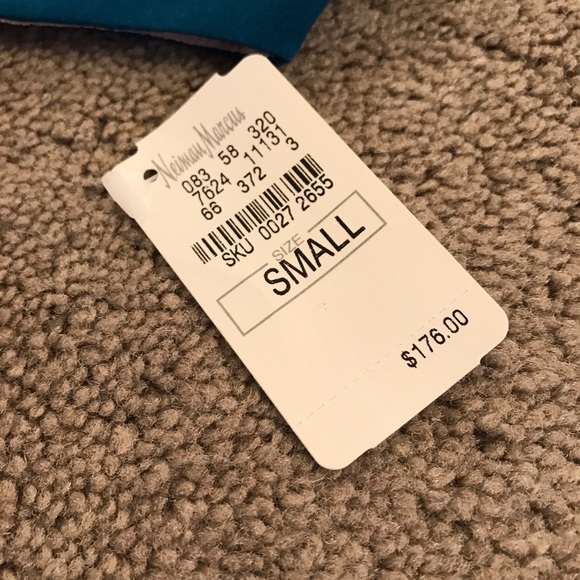 Neiman Marcus pink and blue dress BRAND NEW - Picture 4 of 4