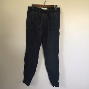 Abercrombie Navy Joggers