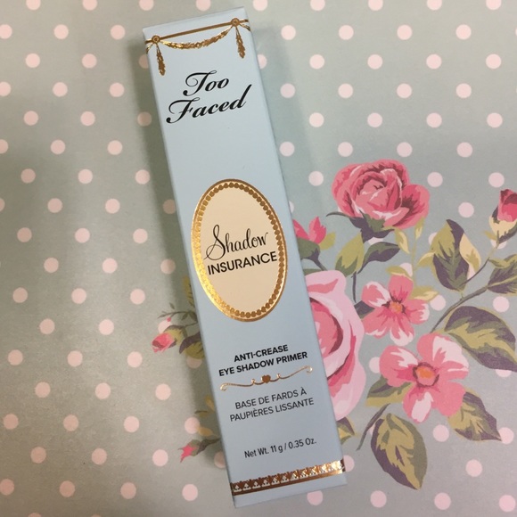 Brand New Too Faced Eyeshadow Insurance 🎉 🎊