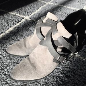 San Edelman booties
