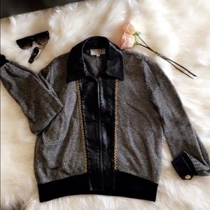 ⚡️FLASH SALE⚡️Vintage St. John Bomber Jacket ♠️