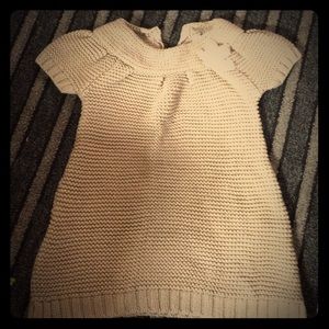 24mo gold dress.
