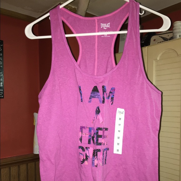 Nwt Med EVERLAST "I am a Free Spirit" - Picture 1 of 2