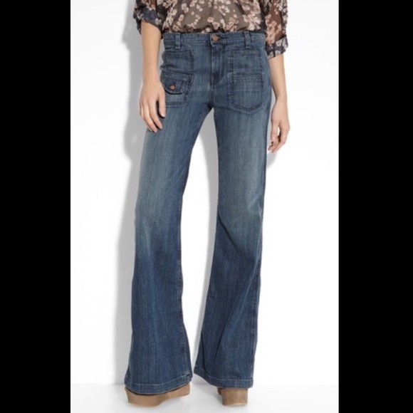 7 For All Mankind 70s Inspired Flares - NEVER WORN