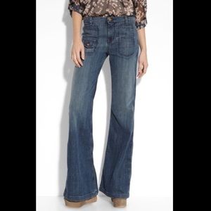7 For All Mankind 70s Inspired Flares - NEVER WORN