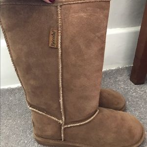 Bjorndal Boots Tan with white interior!